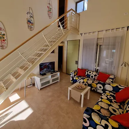 In Mit Terrasse Und Meerblick Holiday home El Medano (Tenerife)