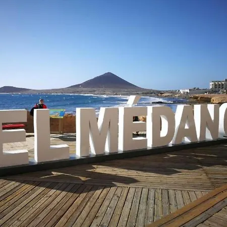 In Mit Terrasse Und Meerblick Feriehus El Médano