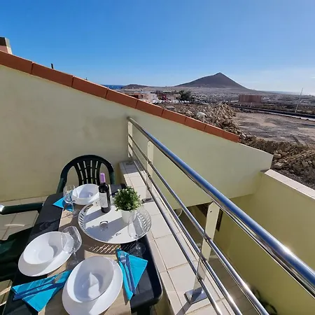 In Mit Terrasse Und Meerblick Feriehus El Médano